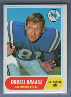 1968 Topps #126 Ordell Braase(st) VG  GO205