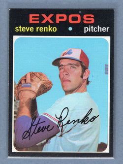 1971 Topps #209 Steve Renko  (a) EX-MT  GO775