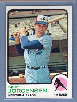 1973 Topps #281 Mike Jorgensen  EX-MT  GO550