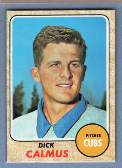 1968 Topps #427 Dick Calmus EX-MT  GO507