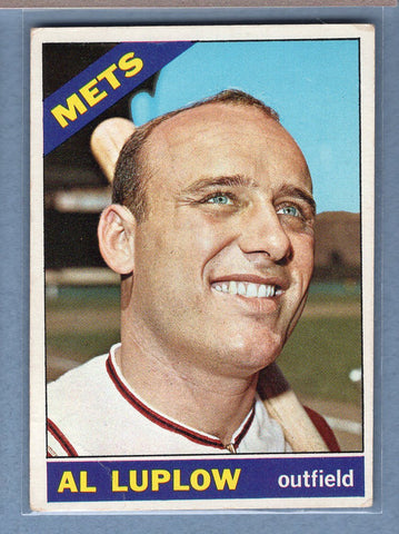 1966 Topps #188 Al Luplow (a) G-VG  GO470