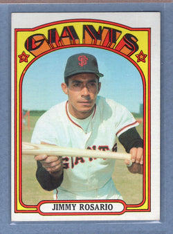 1972 Topps #366 Jimmy Rosario EX-MT  GO483