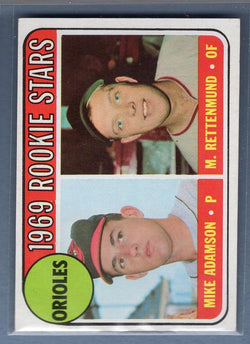 1969 Topps #66 Orioles Rookies EX-MT   GO149