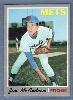1970 Topps #246 Jim McAndrew  EX-MT  SB2