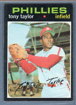 1971 Topps #246 Tony Taylor  EX  GO747