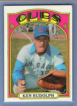 1972 Topps #271 Ken Rudolph EX  GO500