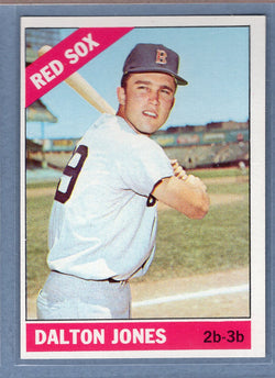 1966 Topps #317 Dalton Jones EX-MT  GO400