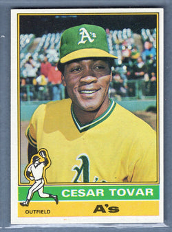 1976 Topps #246 Cesar Tovar  EX-MT  GOSB1