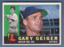1960 Topps #184 Gary Geiger EX   CCS33