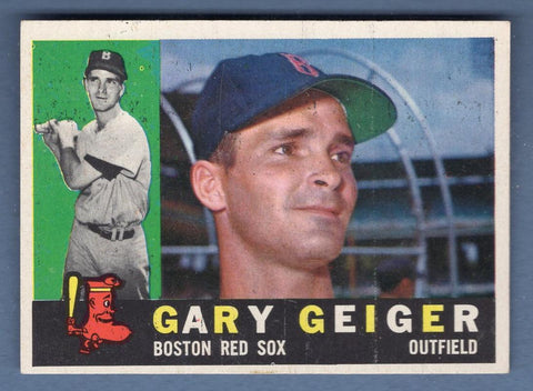 1960 Topps #184 Gary Geiger EX   CCS33