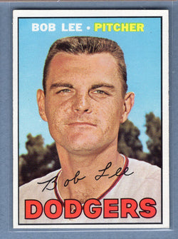 1967 Topps #313 Bob Lee EX-MT  GO460