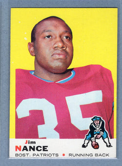 1969 Topps #70 Jim Nance  EX  GO801