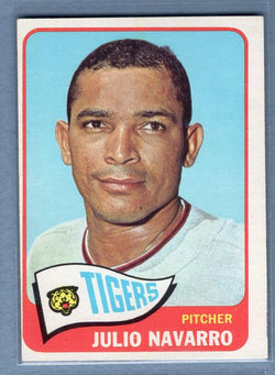 1965 Topps #563 Julio Navarro EX  GO137