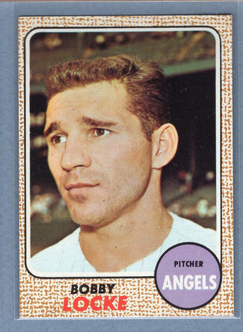 1968 Topps #24 Bobby Locke (c)  EX-MT  GO550