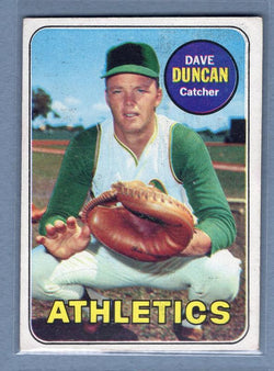 1969 Topps #68 Dave Duncan VG   GO149
