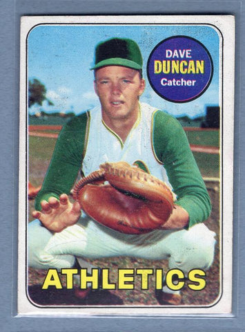 1969 Topps #68 Dave Duncan VG   GO149