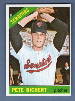 1966 Topps #95 Pete Richert(1) NM   G0436