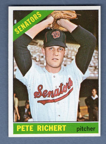 1966 Topps #95 Pete Richert(1) NM   G0436