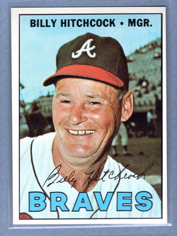 1967 Topps #199 Billy Hitchcock EX-MT  GO263