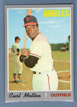 1970 Topps #261 Curt Motton  EX  GO695
