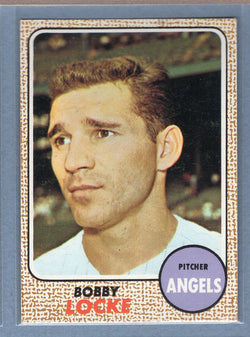 1968 Topps #24 Bobby Locke (d)  EX-MT  GO550
