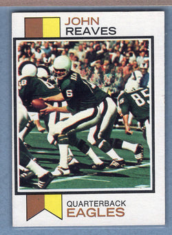 1973 Topps #372 John Reaves EX-MT     GO375