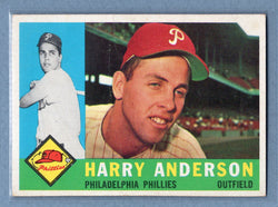 1960 Topps #285 Harry Anderson EX  GO480