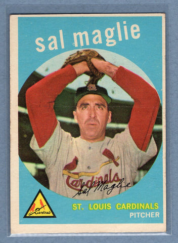 1959 Topps #309 Sal Maglie VG-EX   GO410