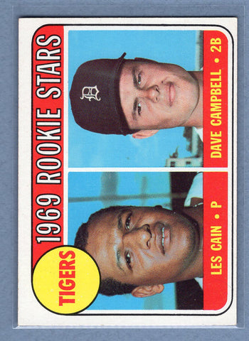 1969 Topps #324 Tigers Rookies EX-MT  GO477