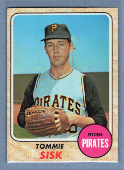 1968 Topps #429 Tommie Sisk EX-MT  GO507