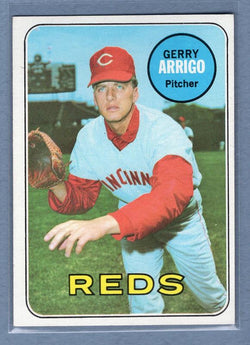 1969 Topps #211 Galen Cisco EX-MT  GO358