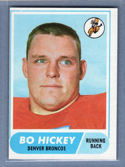 1968 Topps #17 Bo Hickey EX  GO155