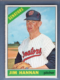 1966 Topps #479 Jim Hannan EX-MT  GO468