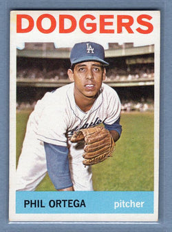 1964 Topps #291 Phil Ortega EX-MT    GO438