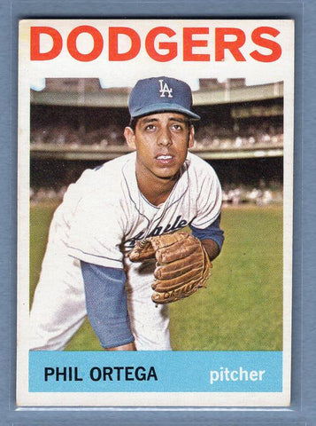 1964 Topps #291 Phil Ortega EX-MT    GO438