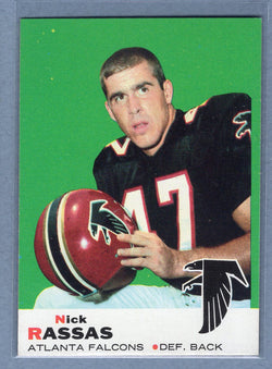 1969 Topps #71 Nick Rassas  EX-MT  GO801