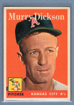 1958 Topps #349 Murry Dickson EX  GO129