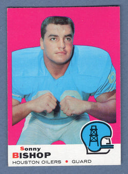 1969 Topps #88 Sonny Bishop EX-MT  GO153