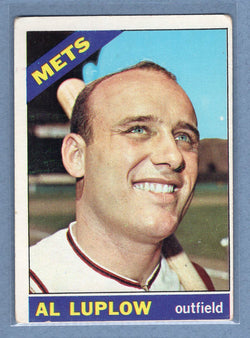 1966 Topps #188 Al Luplow (b) VG  GO470