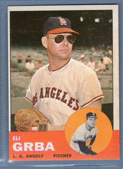 1963 Topps #231 Eli Grba EX-MT  GO393