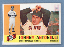 1960 Topps #80 Johnny Antonelli EX  GO522