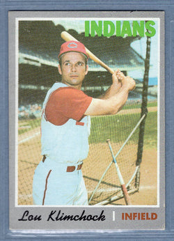 1970 Topps #247 Lou Klimchock  EX-MT  SB1