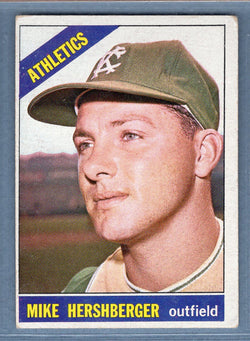 1966 Topps #236 Mike Hershberger VG-EX  GO368