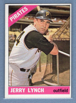 1966 Topps #182 Jerry Lynch EX GO153