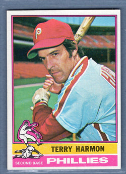 1976 Topps #247 Terry Harmon  EX-MT  GOSB1