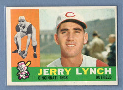 1960 Topps #198 Jerry Lynch(b) EX   GO550