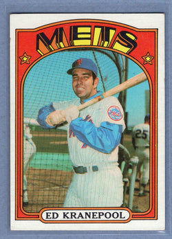 1972 Topps #181 Ed Kranepool  EX-MT  GO315