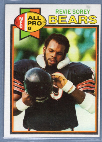 1979 Topps #296 Revie Sorey NM-MT