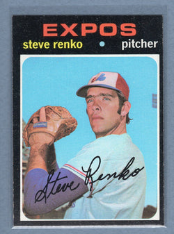 1971 Topps #209 Steve Renko  (c) EX-MT  GO775