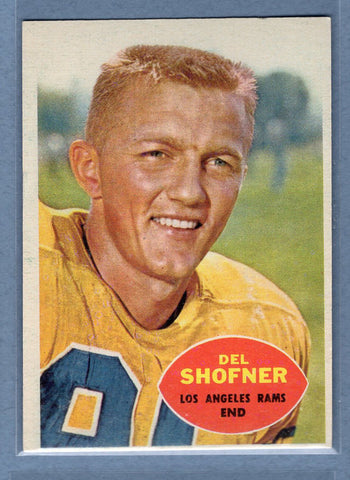 1960 Topps #65 Del Shofner  EX-MT  GO108